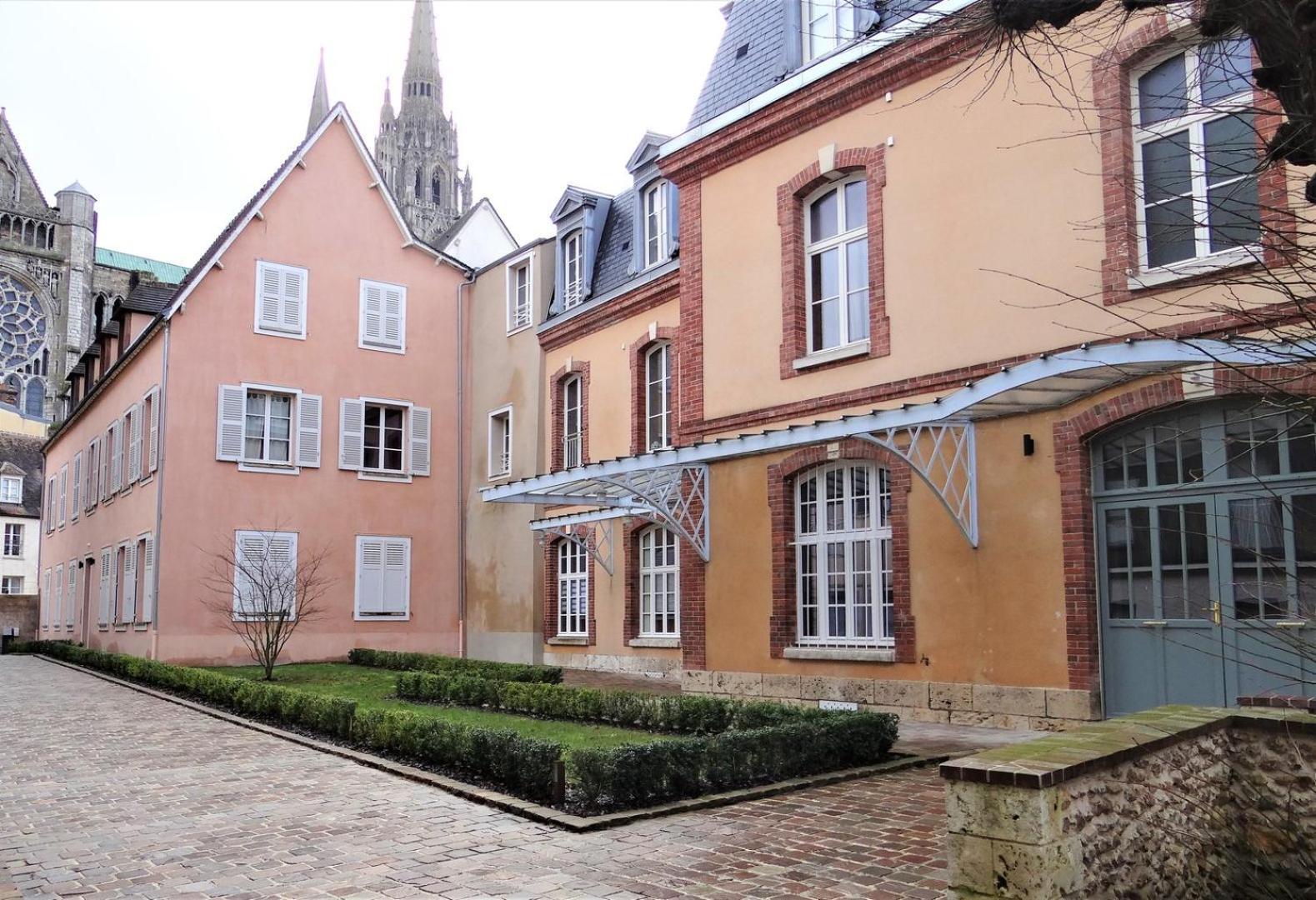 L'Esprit D'Antan, Quartier Historique Deux Personnes Apartment Chartres Exterior photo